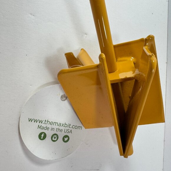 NWT The Maxbit Planting Auger Drill Bit 4" diameter - Picture 5 of 7